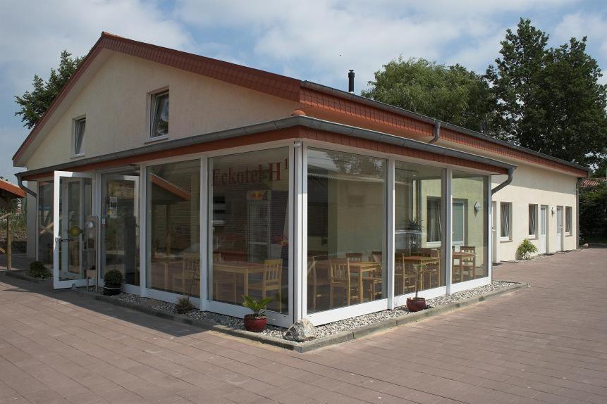 Eckotel H1 Eckernfoerde Exterior photo